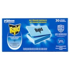 Raid Polštářky elektrický odpařovač 30 x 0,74g (22,2g)