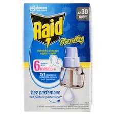 Raid Family elektrický odpařovač s tekutou náplní - náplň 21ml