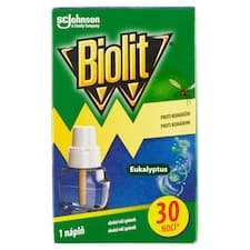 Biolit Elektrický insekticid náplň eukalyptus 21ml