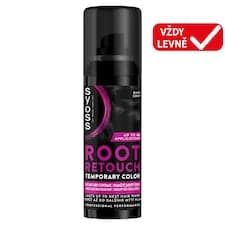 Syoss Root Retouch Sprej na dočasné zakrytí odrostlých vlasů černý 120ml