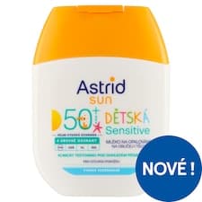 Astrid Sun Sensitive dětské mléko na opalování SPF 50+ 60ml