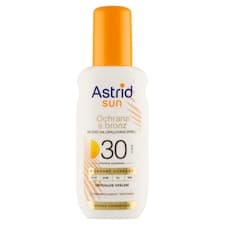 Astrid Sun Mléko na opalování ve spreji SPF 30 150ml