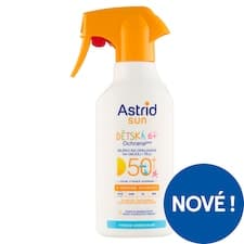 Astrid Sun Dětské mléko na opalování ve spreji SPF 50+ 270ml