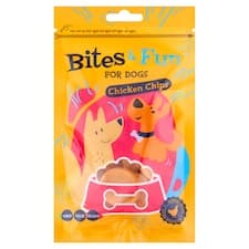 Bites & Fun kuřecí chipsy 85g