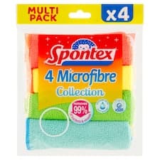 Spontex Hadříky z mikrovlákna 4 ks