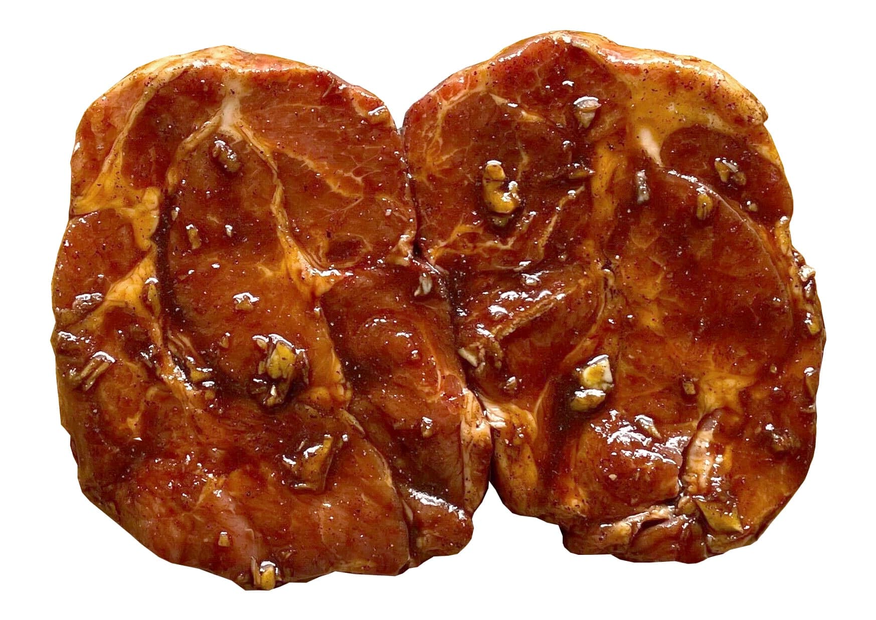 Sutcha Vepřová krkovice v marinádě s melasou a balsamicem, 2 ks cca 0,68 kg