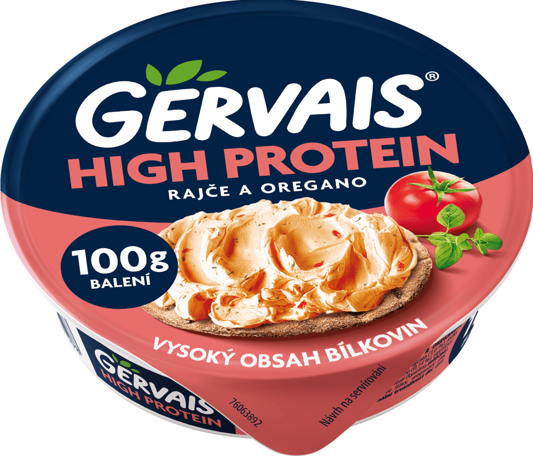 Gervais High protein rajče & oregano 100 g