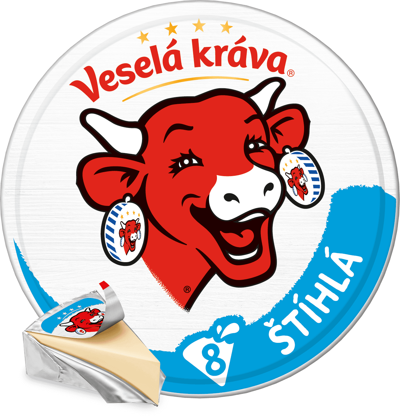 Veselá kráva Štíhlá