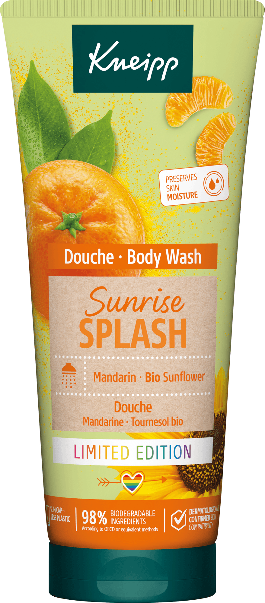 Kneipp Sunrise Splash sprchový gel