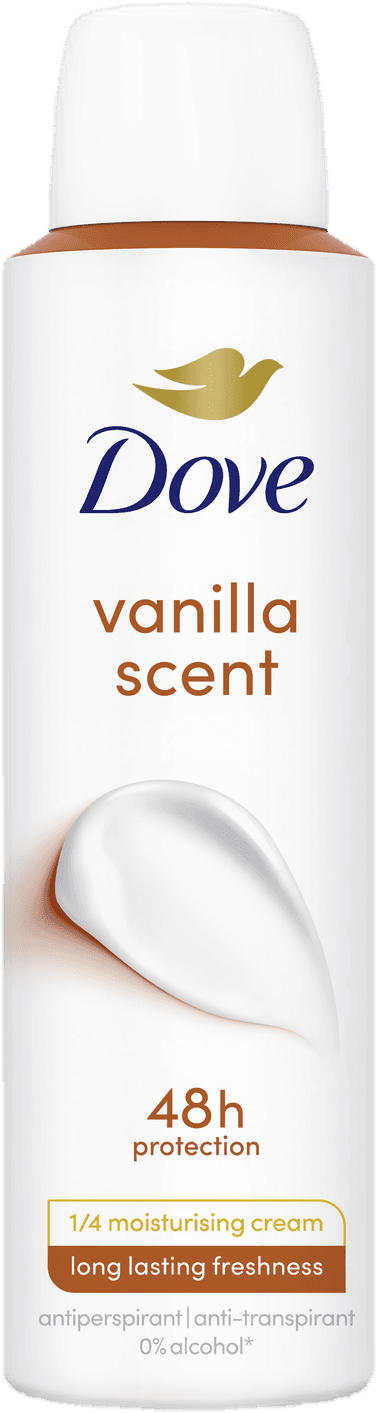 Dove Vanilla Scent antiperspirant sprej