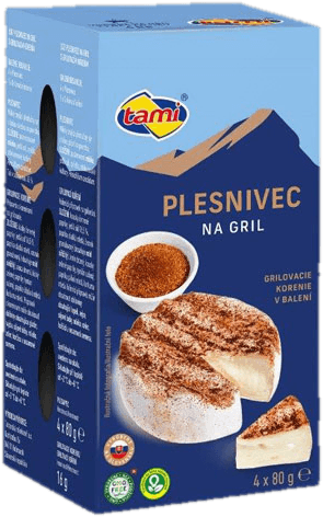 Tami Plesnivec na gril grilovací koření (4×80 g)