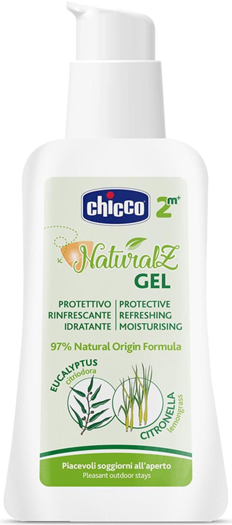 Chicco Ochranný a osvěžující gel proti komárům 2m+