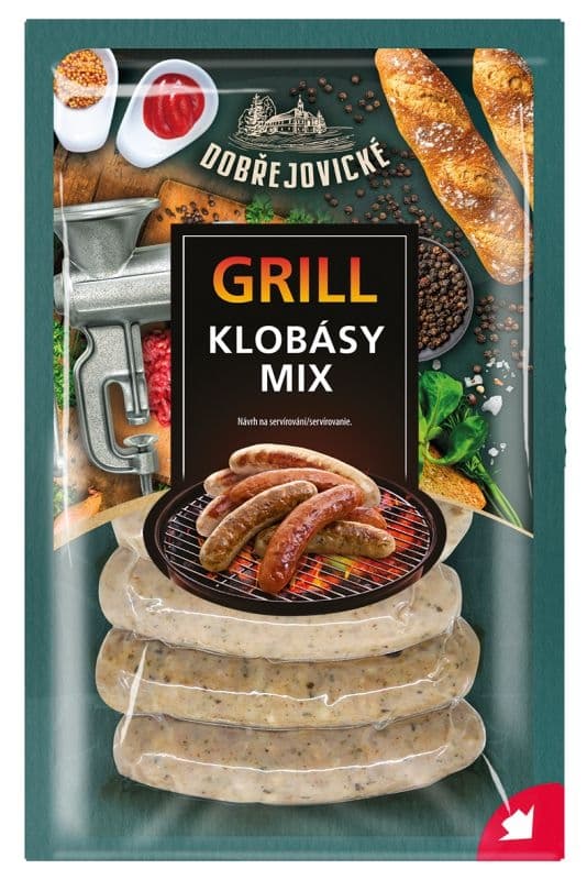 Dobřejovické Gril mix 200 g