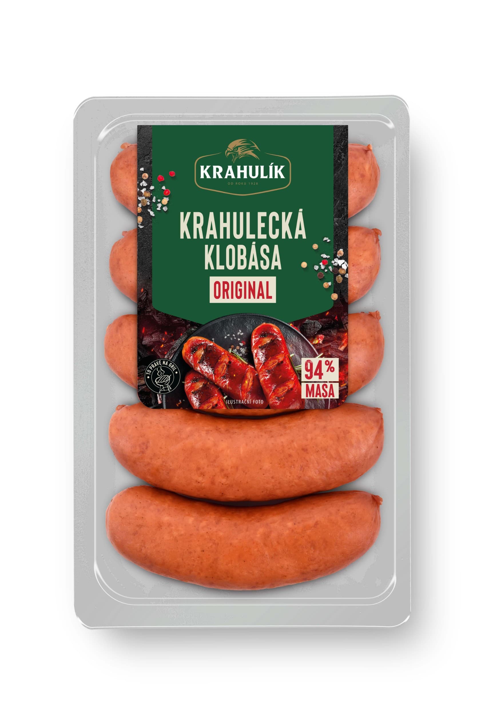 Krahulecká klobása original 350g