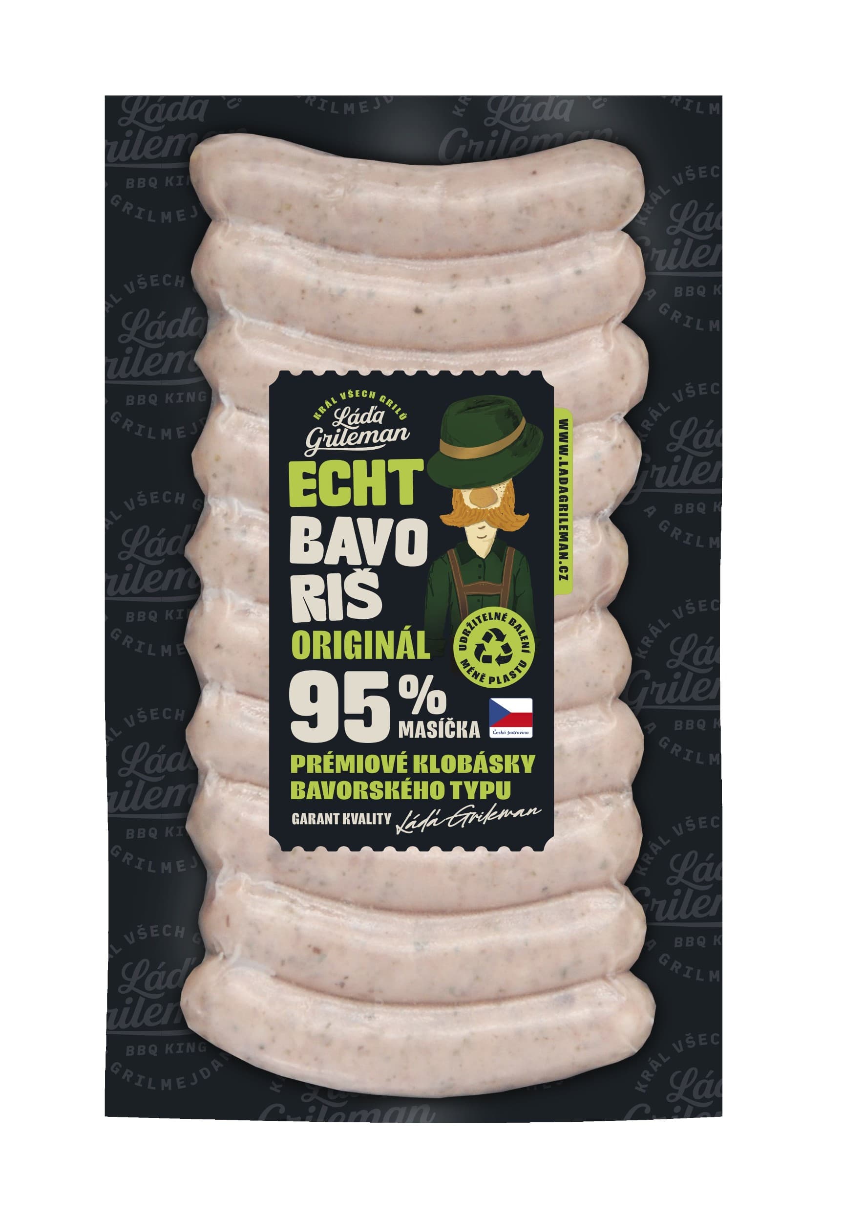 Láďa Grileman Echt Bavoriš 220g