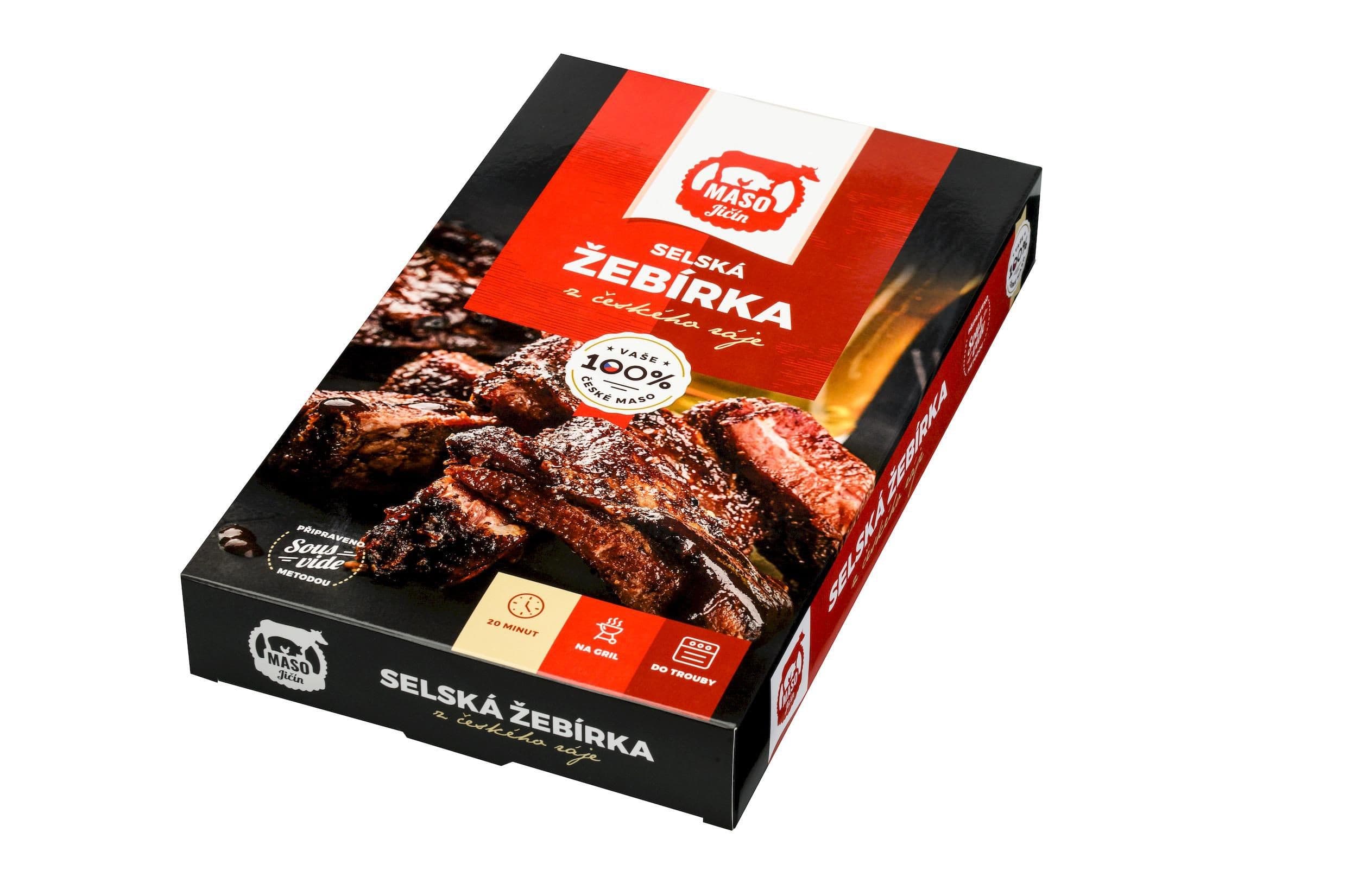 Maso Jičín Selské žebírko