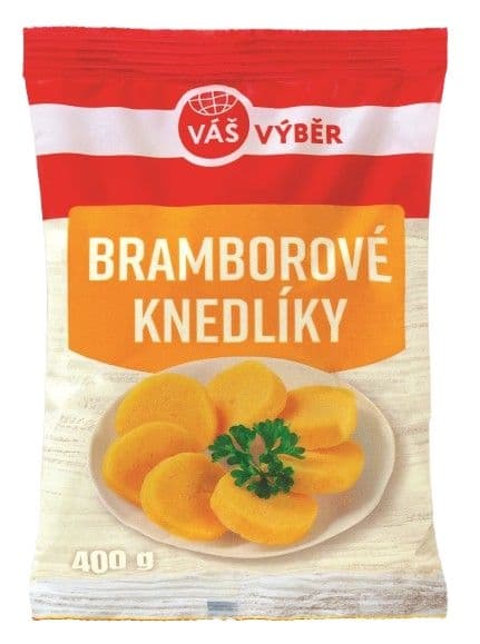 Váš Výběr Bramborové knedlíky 400 g