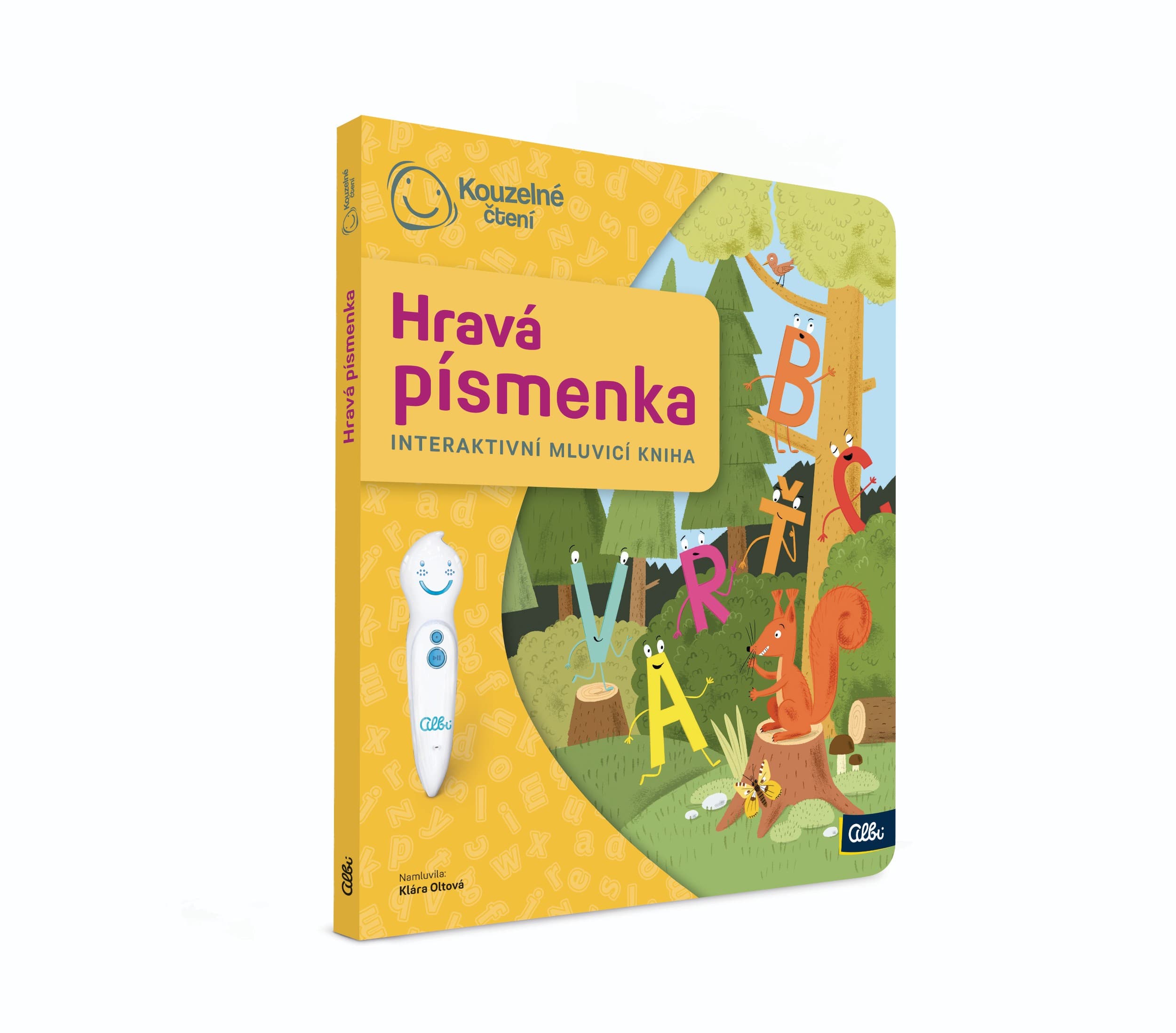 Albi Kouzelné Čtení Kniha Hravá písmenka
