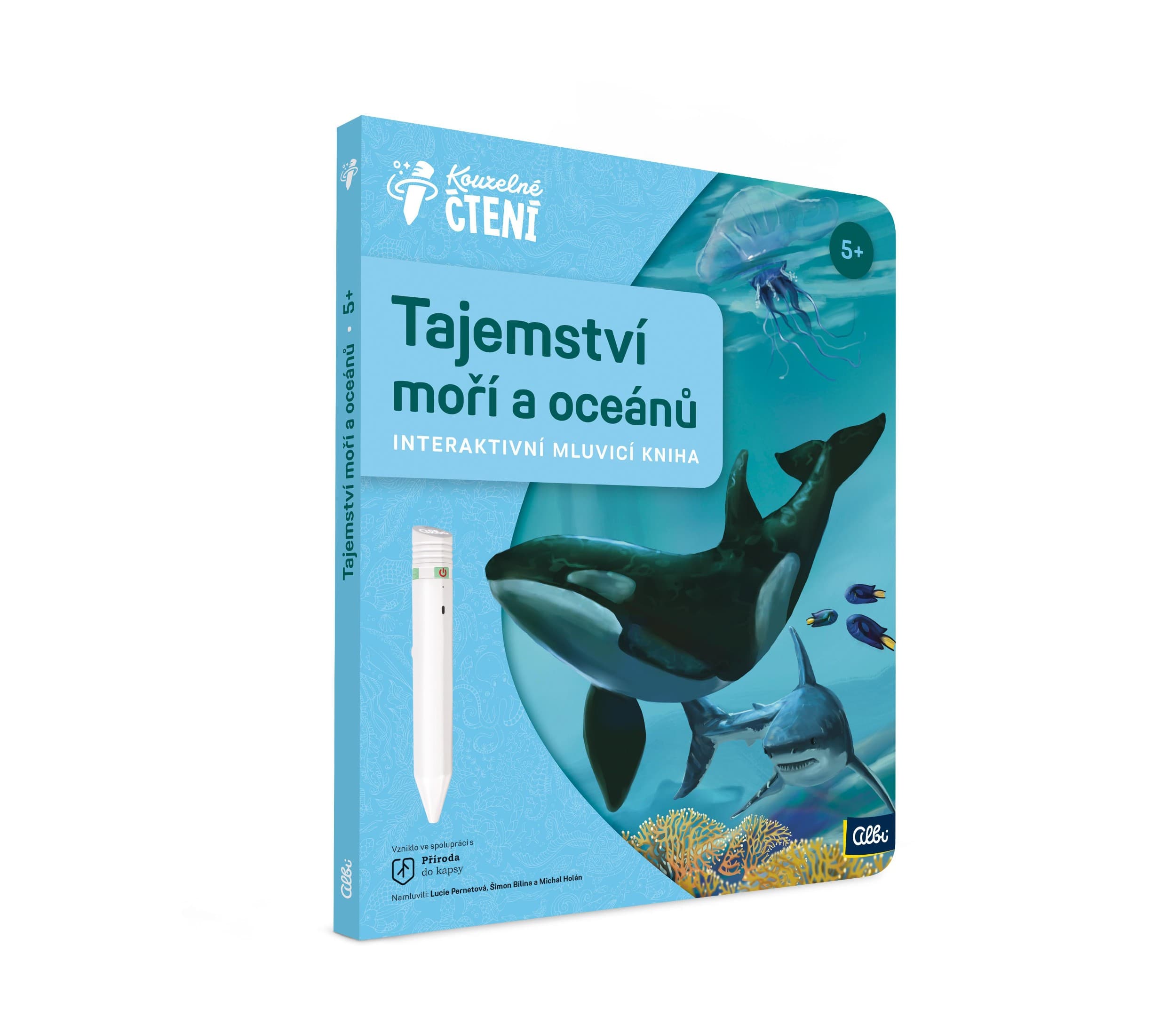 Albi KČ kniha Tajemství moří a oceánů