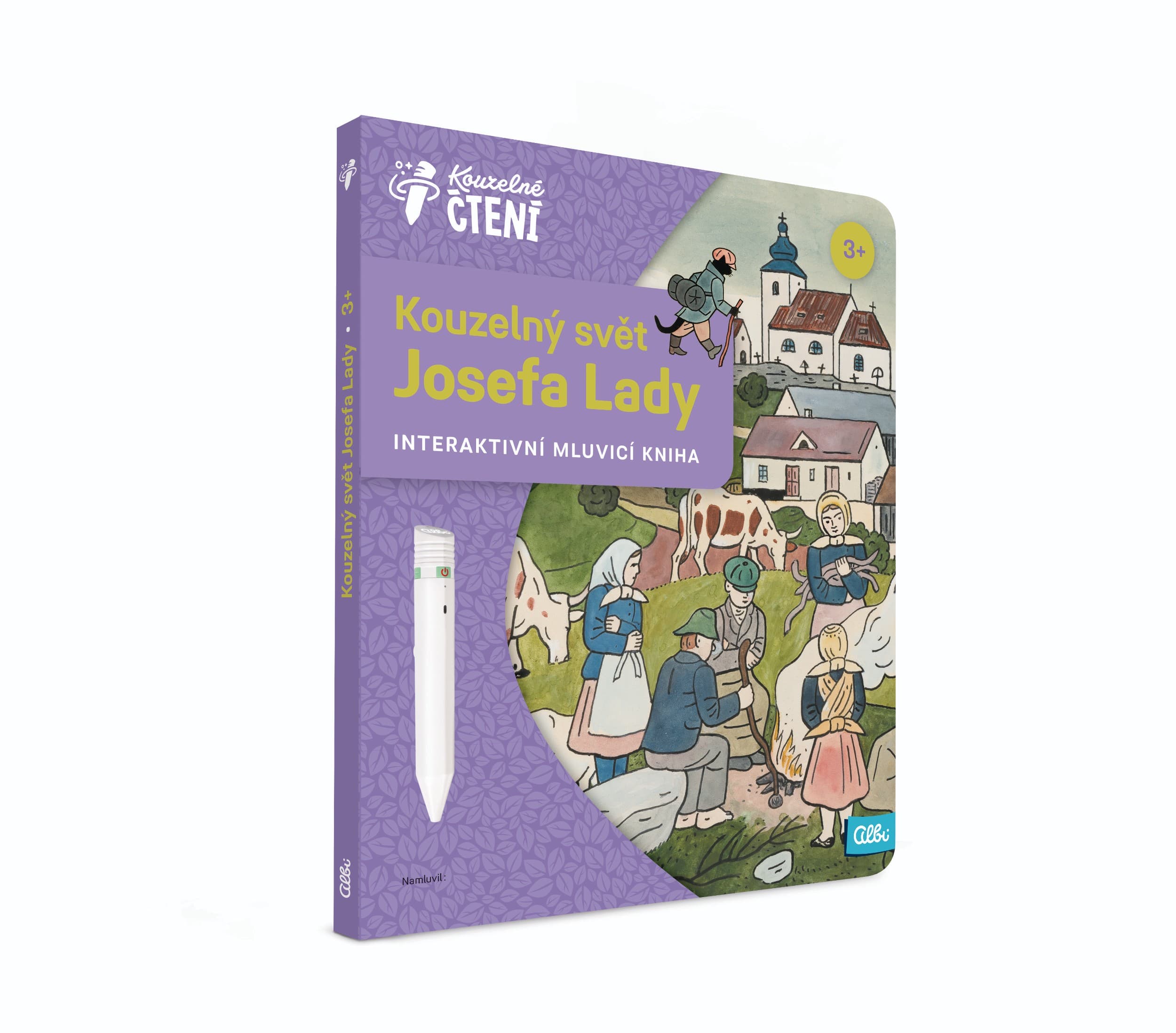 Albi KČ kniha Kouzelný rok Josefa Lady