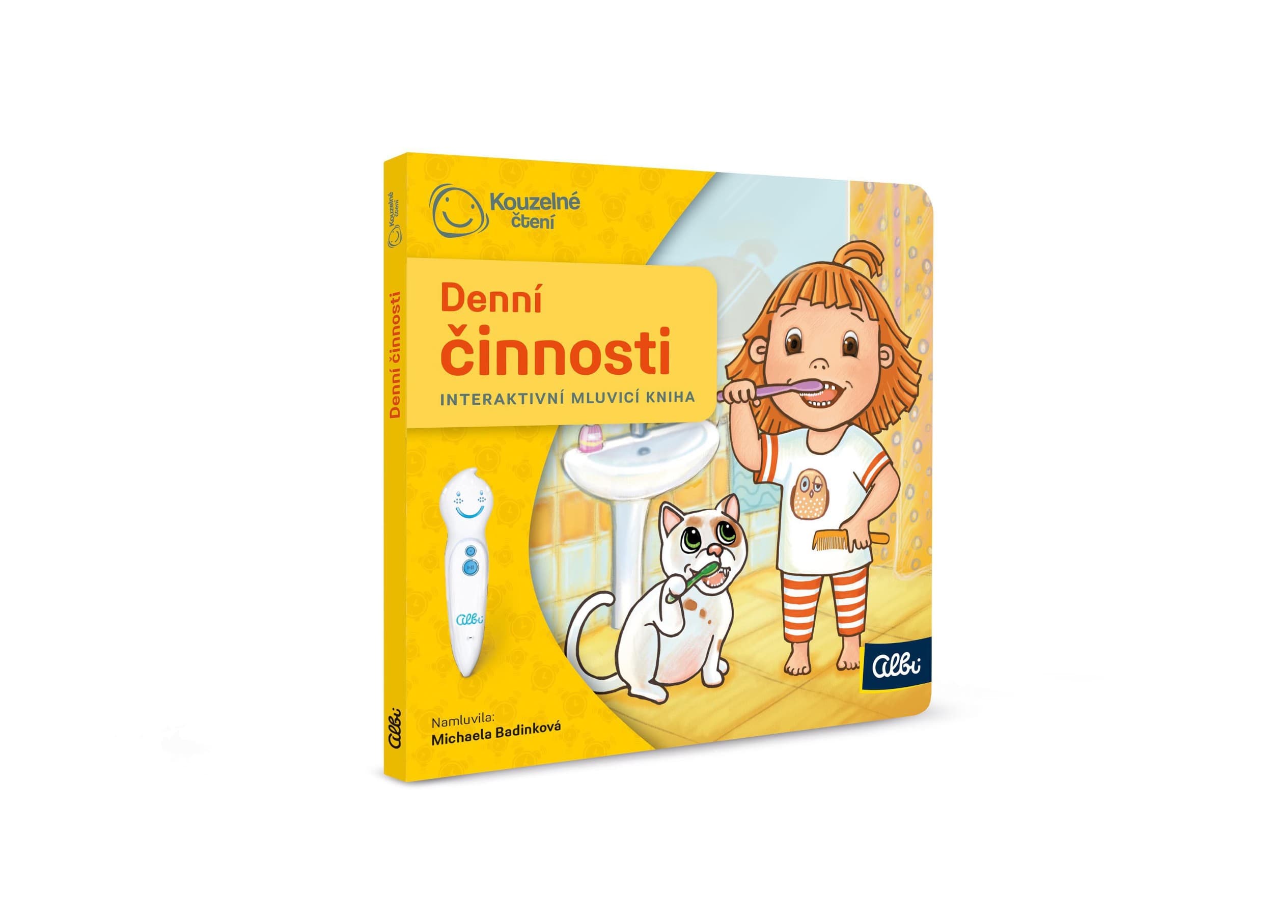 Albi Kouzelné Čtení Minikniha - Denní činnosti