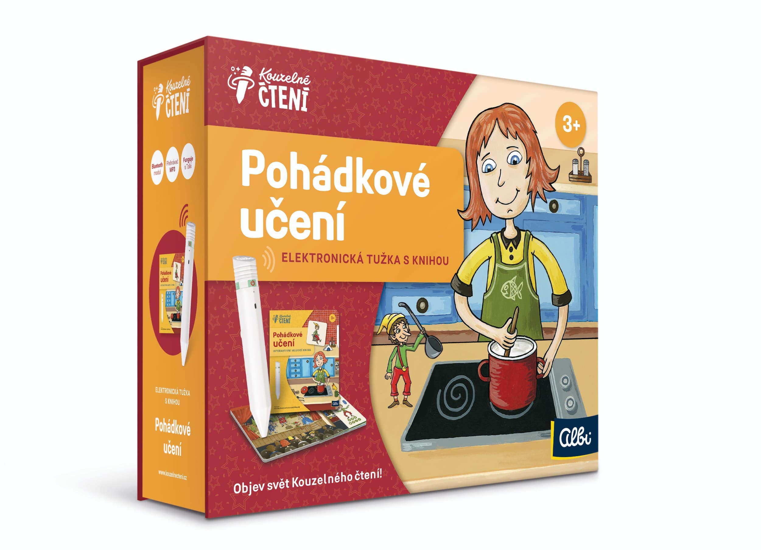 Albi KČ 2.0 Albi tužka + Pohádkové učení R50