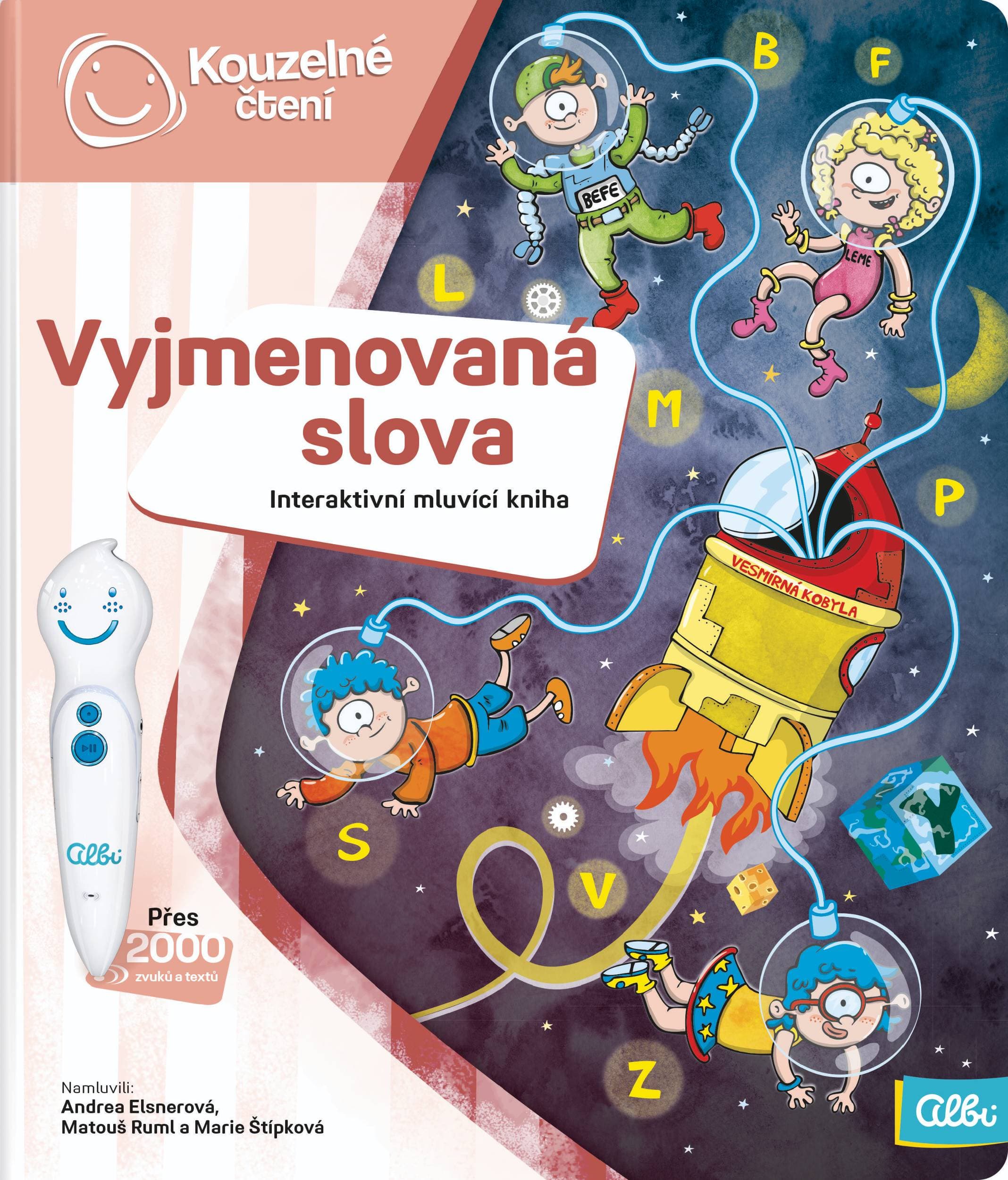Albi Kouzelné Čtení Kniha Vyjmenovaná slova