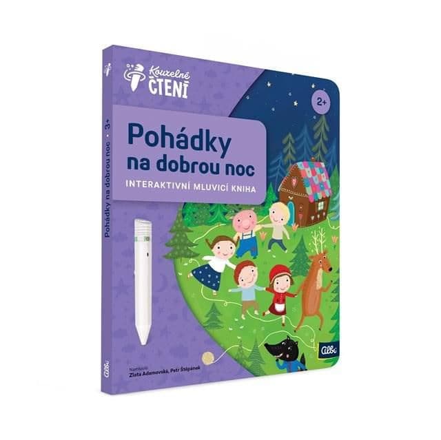 AlbiKČ Kniha Pohádky na dobrou noc
