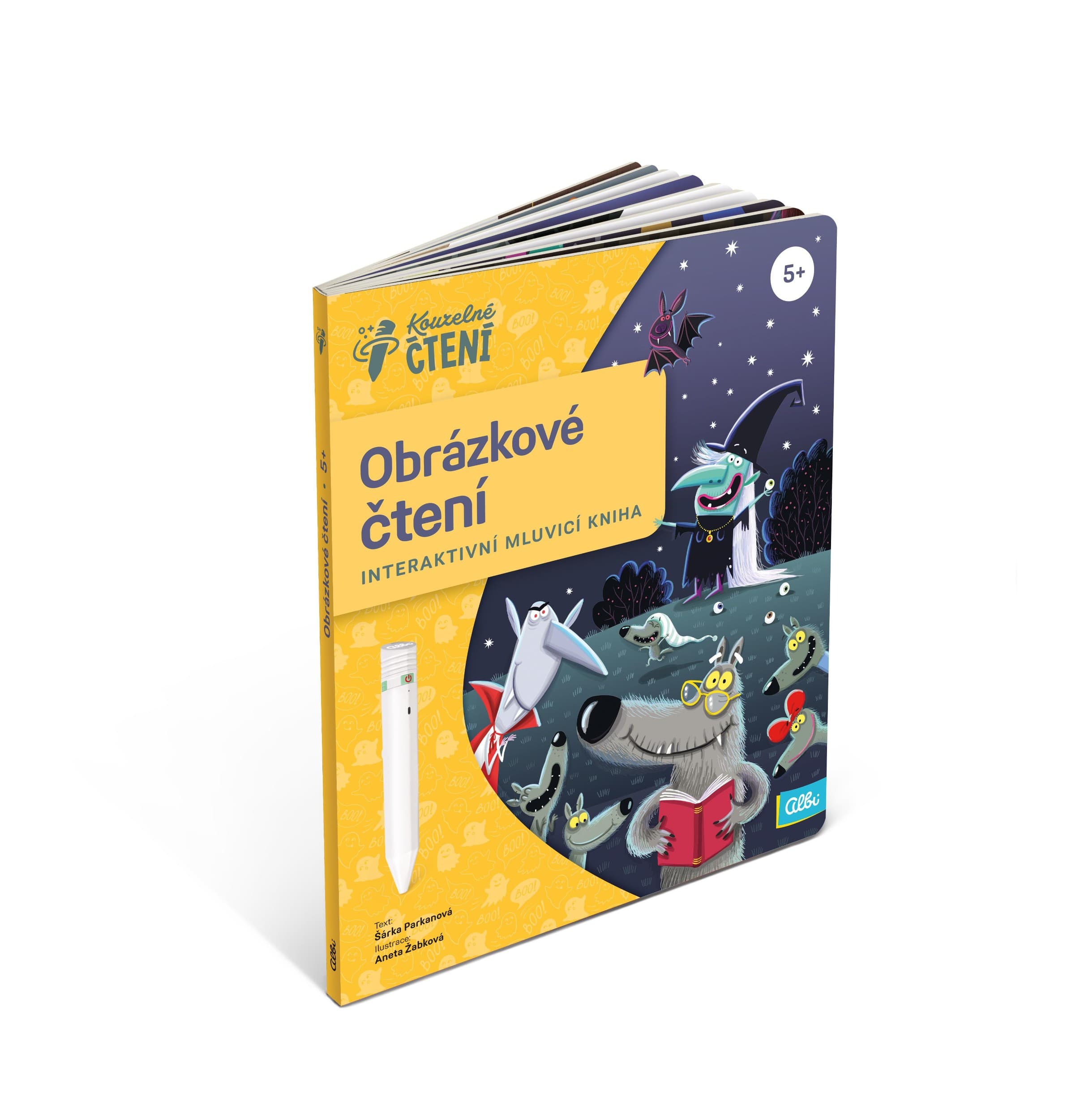 Albi KČ Kniha Obrázkové čtení