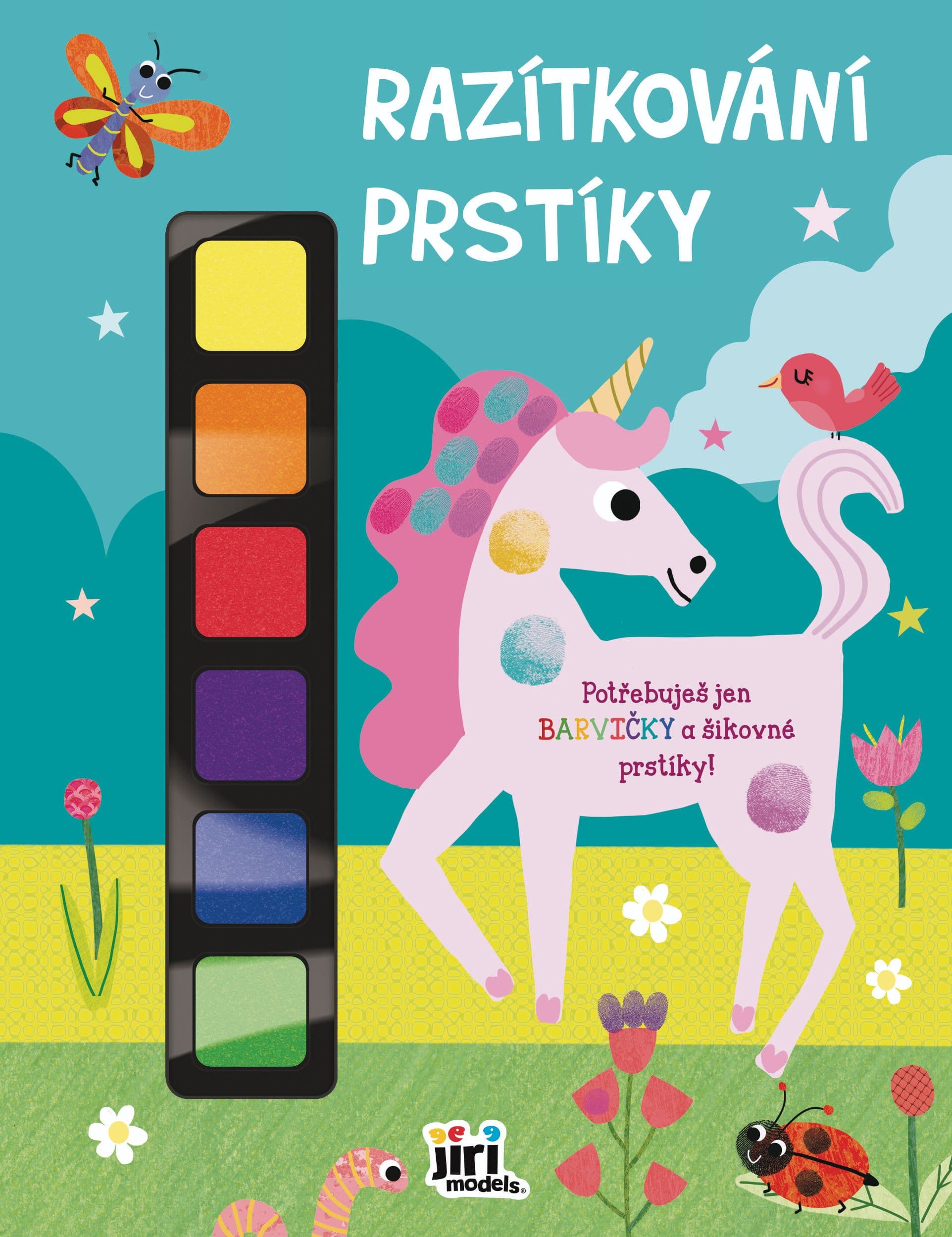Jiri Models Razítkování prstíky Jednorožec