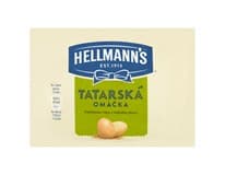 HELLMANN'S Tatarská omáčka chlaz. 16 x 100 ml