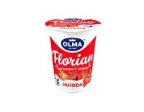 OLMA Florian jogurt smetanový jahoda chlaz. 20 x 150 g