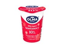 OLMA Jogurt smetanový bílý chlaz. 10 x 150 g