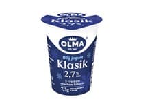 OLMA Klasic jogurt bílý 2,7 % tuku chlaz. 20 x 150 g