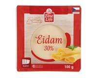 Fine Life Eidam 30 % plátky chlaz. 30 x 100 g