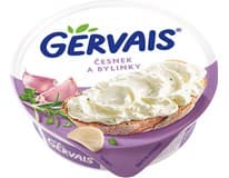 GERVAIS Original sýr s česnekem a bylinkami chlaz. 6 x 80 g