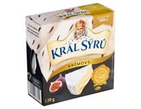 KRÁL SÝRŮ Krémový chlaz. 120 g