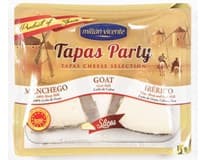 LAKTOIMPEX Tapas Mix tvrdých sýrů plátky chlaz. 150 g