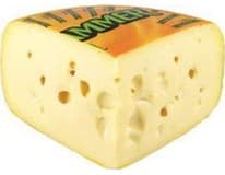 LEERDAMMER sýr 1/4 bochník chlaz. váž. cca 3,2 kg