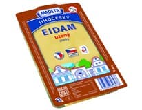 MADETA Jihočeský Eidam sýr uzený 44 % plátky chlaz. 100 g