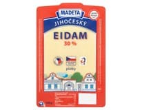 MADETA Jihočeský Eidam sýr 30 % plátky chlaz. 100 g