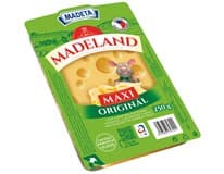 MADETA Madeland maxi sýr tvrdý plátkový chlaz. 250 g