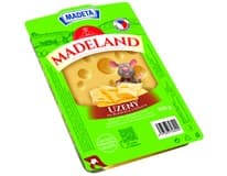 MADETA Madeland sýr uzený 44 % plátky chlaz. 100 g