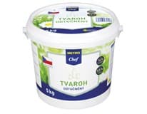METRO Chef Tvaroh měkký 16 % chlaz. 5 kg