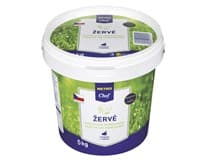 METRO Chef Žervé čerstvý termizovaný sýr 16 % chlaz. 5 kg