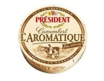 PRÉSIDENT Camembert Aromatique sýr zrající chlaz. 250 g