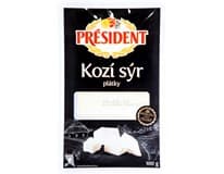 PRÉSIDENT Kozí sýr plátky chlaz. 100 g