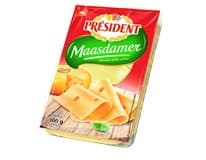 PRÉSIDENT Maasdamer plátky chlaz. 100 g