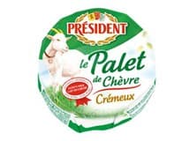 PRÉSIDENT Palet de Chevre sýr kozí chlaz. 120 g