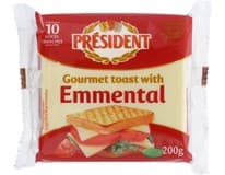 PRÉSIDENT Sýr tavený Emmental chlaz. 200 g